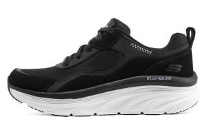 Skechers D"lux Walker Lifestyle Shoes Women's Low-top Black/white