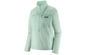 Худи Houdini Stash Half zip Performance Patagonia, зеленый
