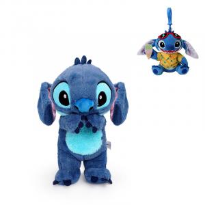 POTDEMIEL Кулон/плюшевая кукла Disney Stitch Lilo & Stitch Blue высота 33см