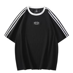 Футболка унисекс Tencent Video Doki, Черный