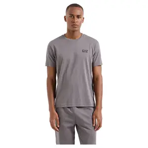 Футболка с коротким рукавом EA7 EMPORIO ARMANI 8NPT25_PJVPZ, серый