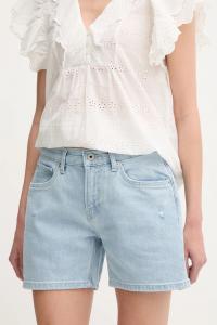 Шорты джинсовые REGULAR SHORT HW MABLE Pepe Jeans, синий