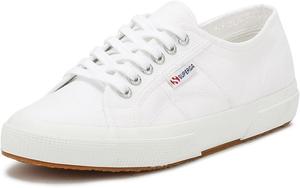 Женские кеды Superga низкие, белый