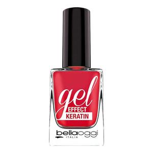 Кератиновый лак для ногтей с эффектом геля Bellaoggi, цвет 508 happy vacation, 10 мл