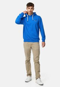 Толстовка с капюшоном INMOREY INDICODE JEANS, светло-голубой