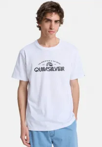 Футболка с принтом Quiksilver, Off-White