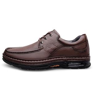 LAORENTOU Мужские повседневные туфли мужские низкие черно-коричневые коричневые, цвет Brown