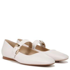 Балетки Naturalizer 27 Edit Carter Mary Janes, Warm White Leather