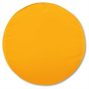 Чехол на подушку (серия Ellen) Ø 30см декоративный чехол на подушку декоративный чехол на подушку с наполнителем, цвет: светло-оранжевый Bestlivings