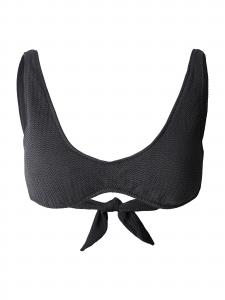 Seafolly Бралетте топ для бикини в черном цвете