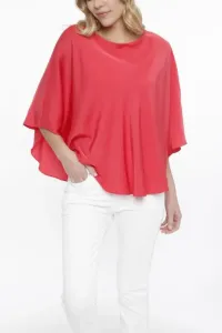 Шелковая круглая накидка 2-в-1 Incashmere