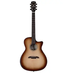 Alvarez MDA70WCEARSHB - Акустическая/электрогитара Dreadnought Shadowburst/Gloss