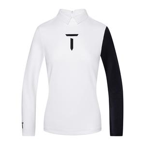 Футболка женская EUROPEAN TOUR, белая