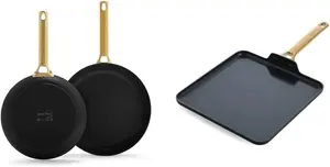 Набор сковородок GreenPan с антипригарным покрытием, 25/30 см