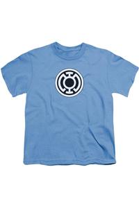 Футболка с коротким рукавом для детей с логотипом Green Lantern и Blue Lantern Gildan