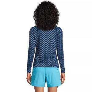 Женские рашгарды Lands' End UPF 50 с длинными рукавами Lands' End