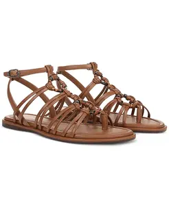 Женские сандалии Raye с ремешками Sam Edelman, коричневый