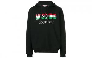 MOSCHINO Свитшот мужской черный