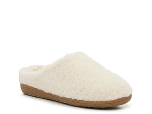 Тапочки Minnetonka Hideaway Clog Slipper - Women's, кремовый