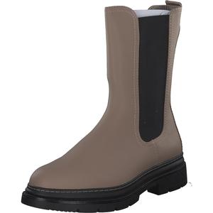 Ботинки Tamaris Chelsea, серо-коричневый/черный