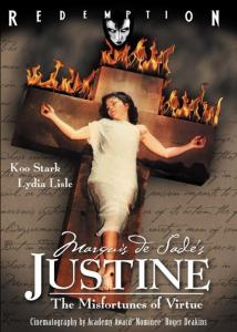 Диск DVD Marquis De Sades Justine