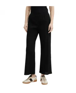 Прямые черные брюки "Торонто" Max Mara, черный