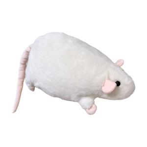 Плюшевая кукла Quirky Big Mouse KUMAOYA, белый