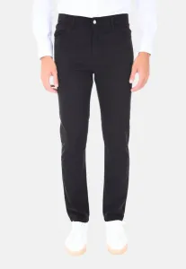 Брюки с пятью карманами Ciabalù, Nero