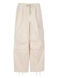 Карго-брюки свободного кроя Applied Art Forms, нейтральный