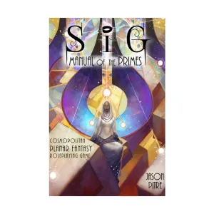 Sig - The Manual of the Primes, Roleplaying Games (Genesis of Legend), твердый переплет