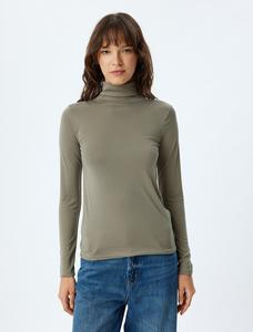 Рубашка Koton, хаки