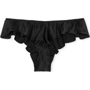 Женские трусики Victoria's Secret, черный