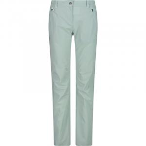 Брюки на танкетке женские длинные брюки Cmp, зеленый