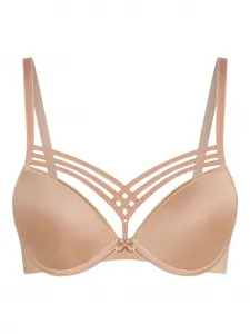 Бюстгальтер с эффектом пуш-ап Marlies Dekkers, нейтральный