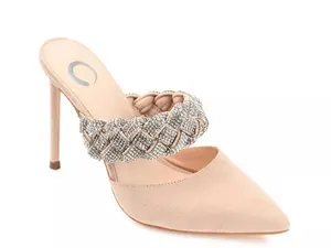 Мюли Journee Collection Hazzl, бежевые