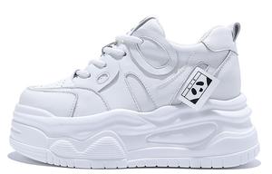 Кроссовки для образа жизни Женские низкие Junjali, цвет Black Fleece-Lined