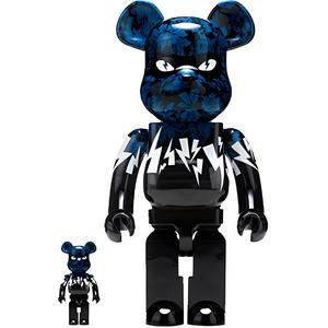 Neil Barrett классический принт с молнией 100%400% BE@RBRICK