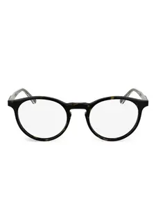 Очки в оправе черепаховой расцветки Calvin Klein, коричневый