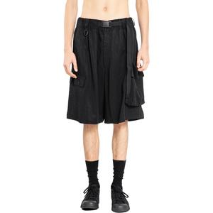 Шорты Adidas Y 3 Washed Twill Y-3, черный