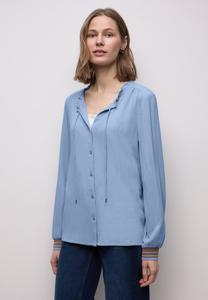 Блуза Street One Blouse, Blau/Blue