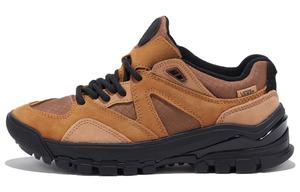 Уличный стиль 'Tan Black' Vans, Gold Brown