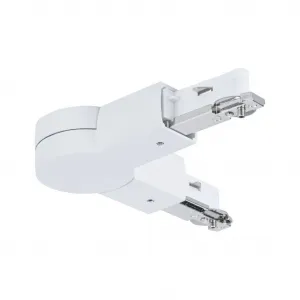 Соединитель рельсовой системы URail соединитель с шарниром 159x36мм, макс. 1000Вт 1 шт., точечный светильник, регулируемая яркость Paulmann, белый