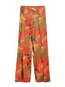 Брюки свободного кроя Desigual Wrap, Orange