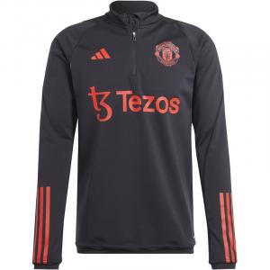 Куртка болельщика Manchester United Tiro 23 Adidas, черный