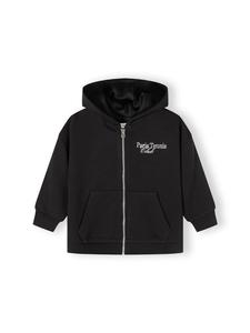 Пуловер с капюшоном Minoti, черный