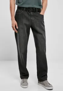 Джинсы свободного кроя Urban Classics, Real Black Washed
