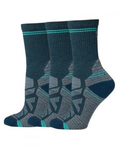 Носки Smartwool Hike Light Cushion Crew Socks Multipack, цвет Twilight Blue