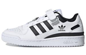 Кроссовки Adidas Forum Low Cloud White & Core Black Women's
