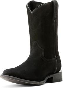 Мужские вестерн-ботинки ARIAT Heritage Roper, черный