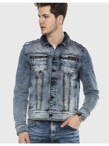 Джинсовая куртка Cipo & Baxx, синий